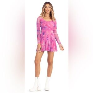 Blackmilk Clothing Butterfly Field Roller Dress XL